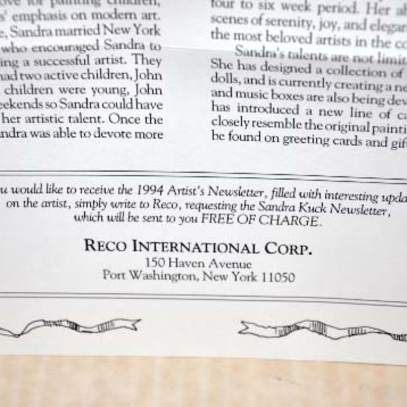 Rare Victorian Night Before Christmas Plate From Victorian Christmas Collection - Picture 6 of 7